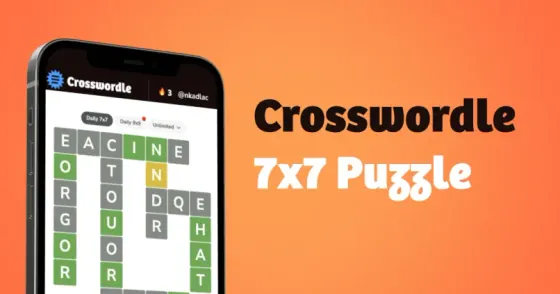 Crosswordle