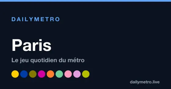 Jouer à DailyMetro - Jeu du Jour Gratuit