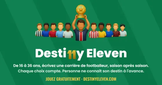 Jouer à Destiny Eleven - Jeu du Jour Gratuit