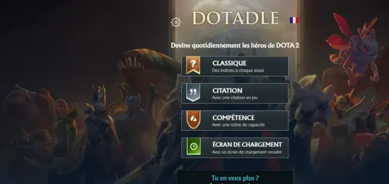 Jouer à Dotadle - Jeu du Jour Gratuit