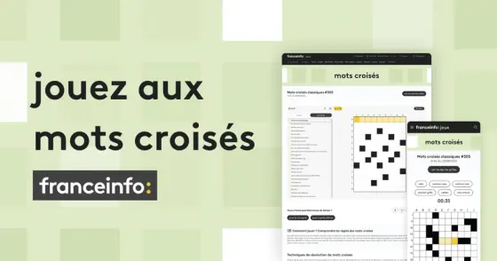 Jouer à Mots Croisés Franceinfo - Jeu du Jour Gratuit