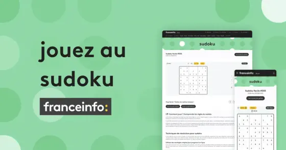 Jouer à Sudoku Franceinfo - Jeu du Jour Gratuit