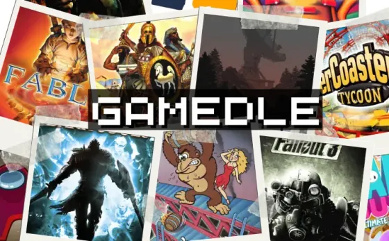 Jouer à Gamedle - Jeu du Jour Gratuit