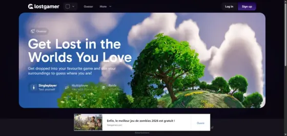 Jouer à LostGamer - Jeu du Jour Gratuit