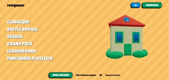 Jouer à RentGuessr - Jeu du Jour Gratuit