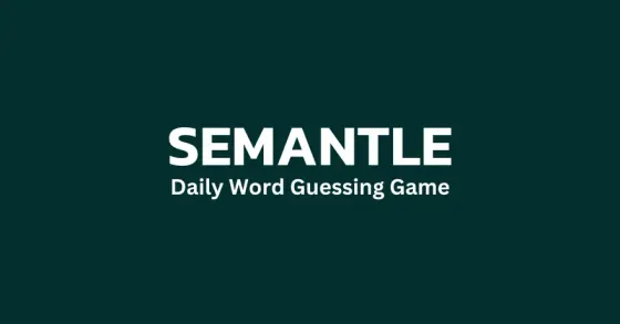 Jouer à Semantle - Jeu du Jour Gratuit