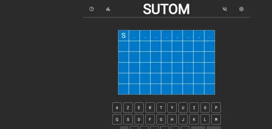 Jouer à Sutom - Jeu du Jour Gratuit