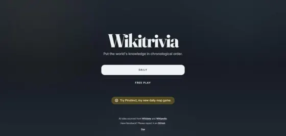 Wikitrivia