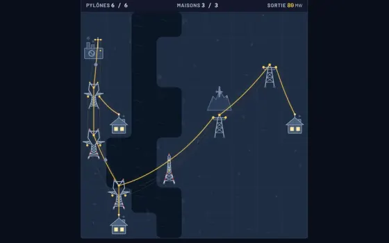 Jouer à Wirespan - Jeu du Jour Gratuit