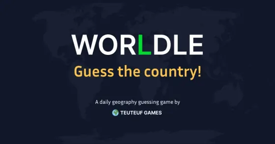 Jouer à Worldle - Jeu du Jour Gratuit